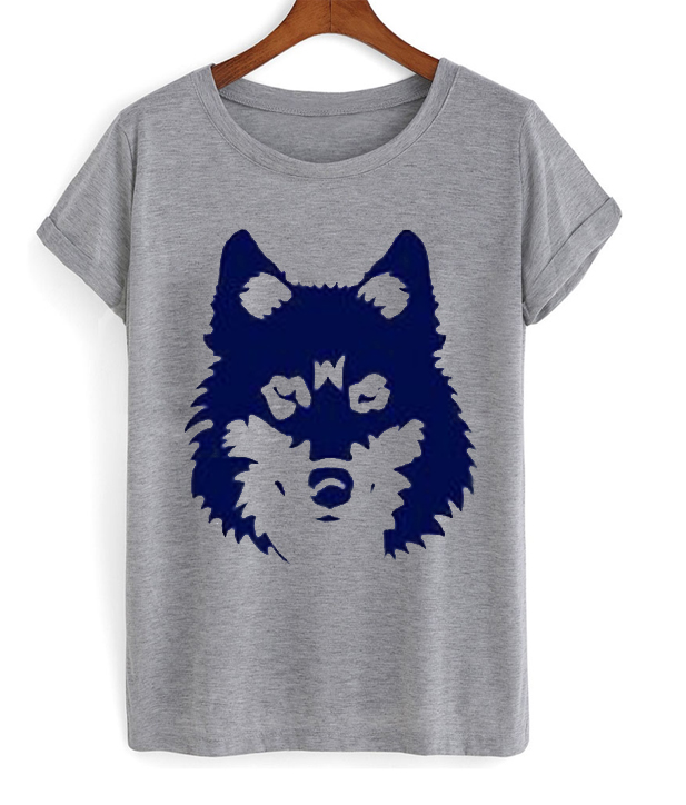 topshop wolf shirt