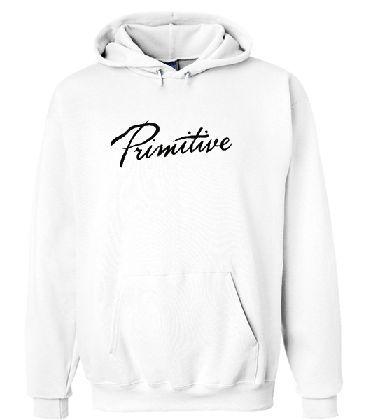 grey primitive hoodie