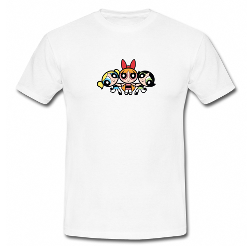 power puff t shirt