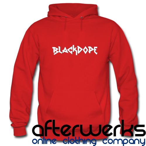 dope red hoodie