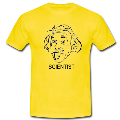 einstein t shirt