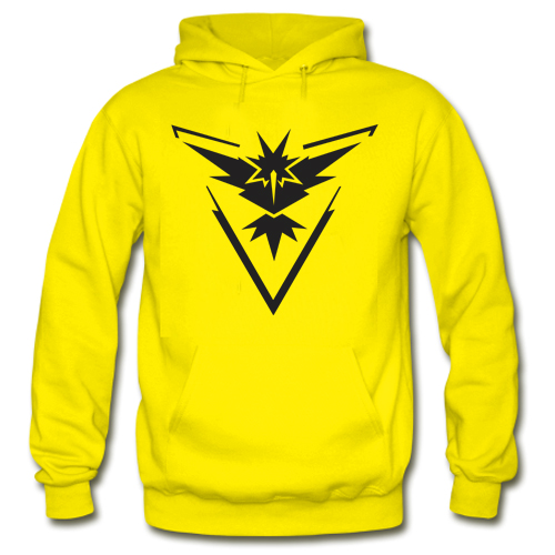 pokemon yellow hoodie