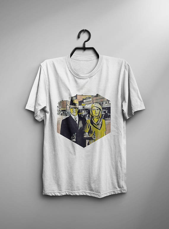 bonnie and clyde t shirt