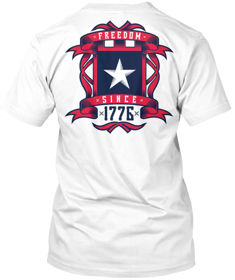 1776 forever free t shirt