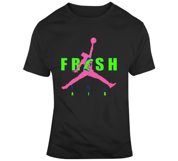 Bel Air Jordan Parody T Shirt