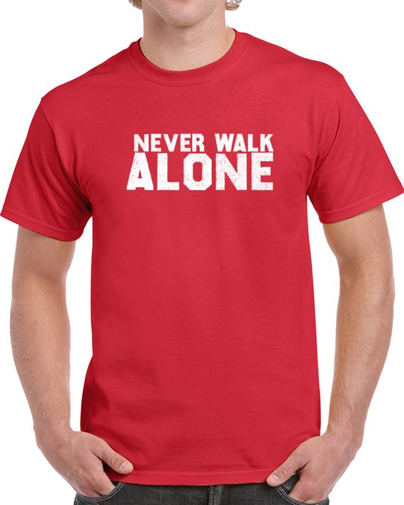 we cannot walk alone shirt nba