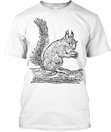 squirrel in shirt