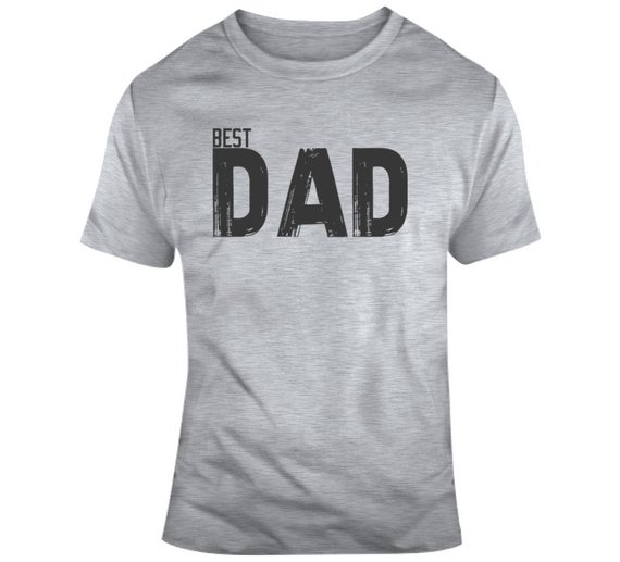 Father's Day Best Father Best Dad T Shirt