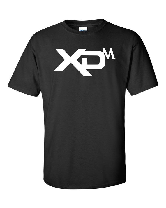 Springfield Armory XDM White Logo T Shirt