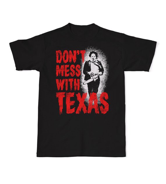 leatherface shirt