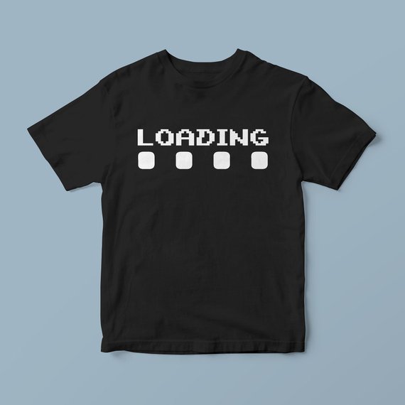 player 4 loading t shirt