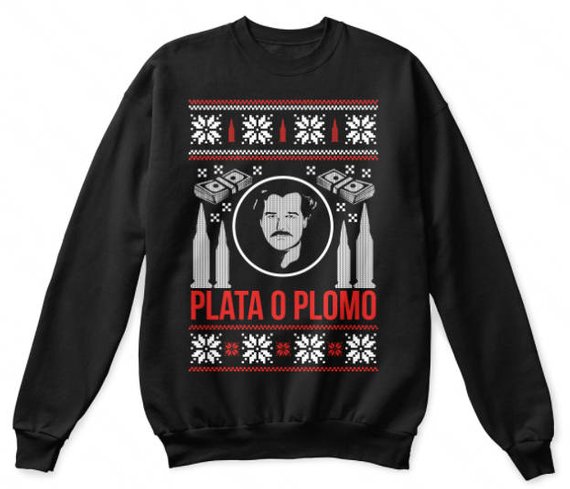 pablo escobar sweatshirt