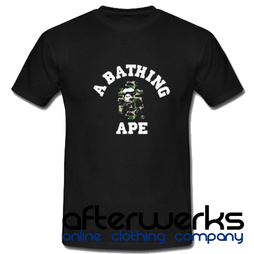 A BATHING APE - a bathing ape Tシャツ シミあります。の+spbgp44.ru