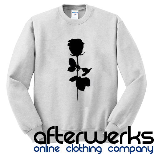 black rose sweater