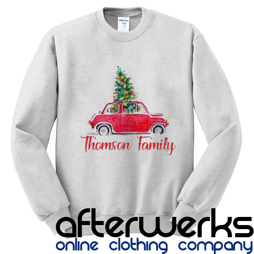 family christmas hoodies
