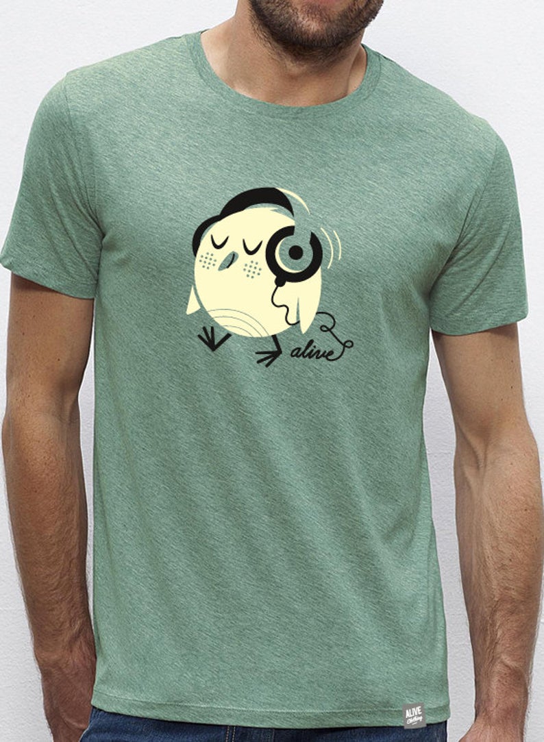 t shirt birdy chords