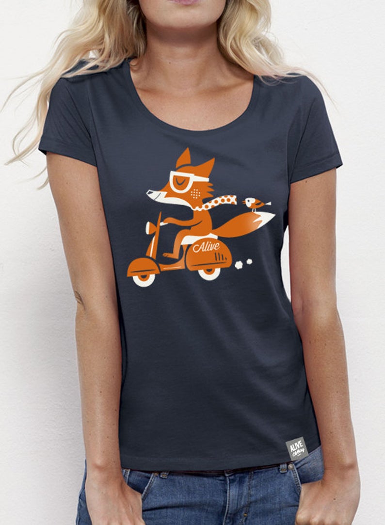 foxy t shirts ladies