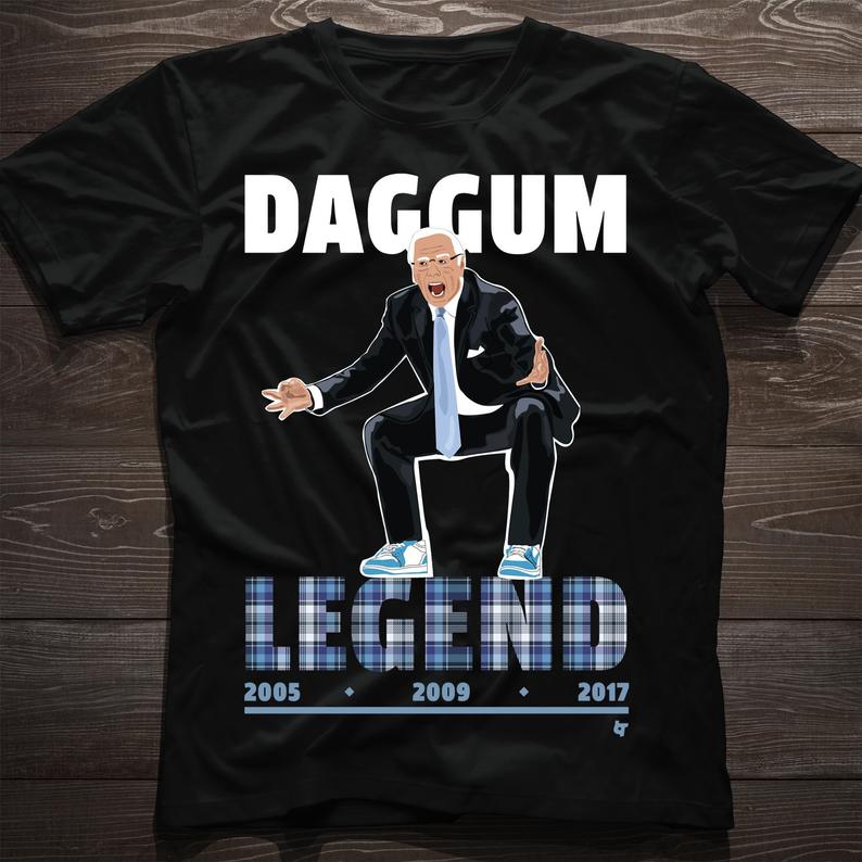 roy williams retirement t shirt